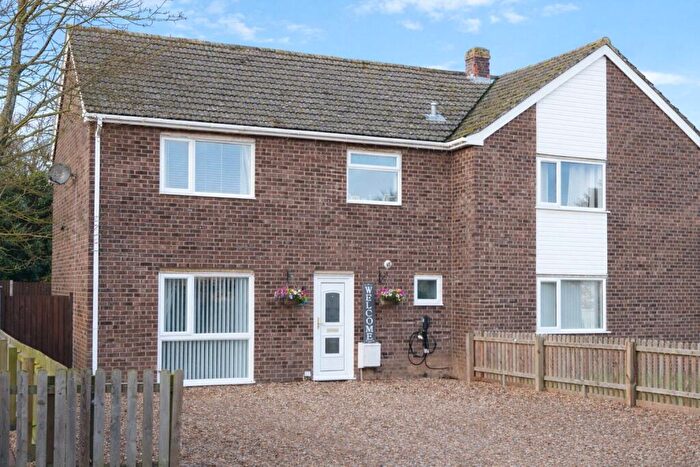 3 Bedroom Semi Detached House For Sale In Church Lane, Barton Mills, Bury St. Edmunds, Suffolk, IP28