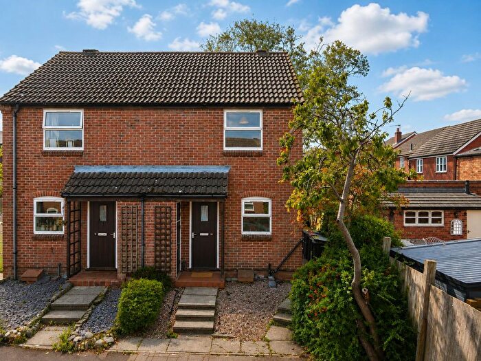 2 Bedroom Semi-Detached House For Sale In Barnett Court, Keyworth, Nottingham, NG12