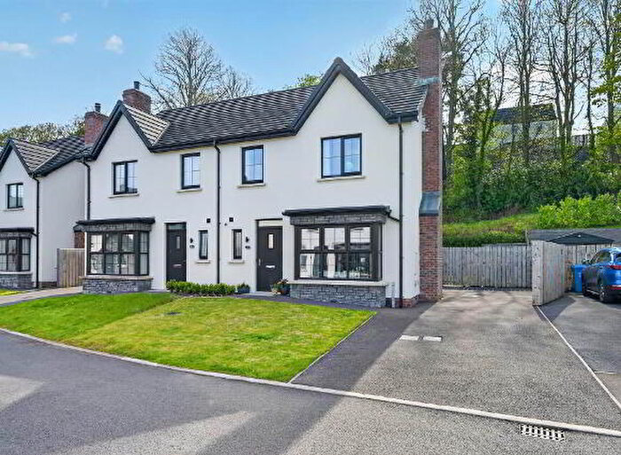 3 Bedroom Semi-Detached House For Sale In Blackrock Grove, Newtownards, BT23