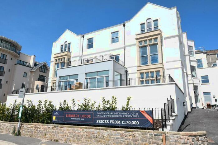 2 Bedroom Apartment To Rent In Madeira Lodge, Birnbeck Road, Weston-super-Mare, BS23