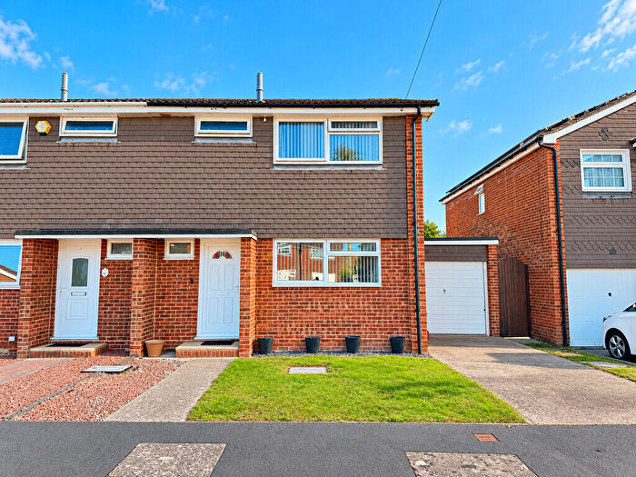3 Bedroom Semi-Detached House For Sale In Blenheim Gardens, Gosport, PO12