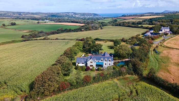 4 Bedroom Detached House For Sale In Dwrbach, Fishguard, SA65