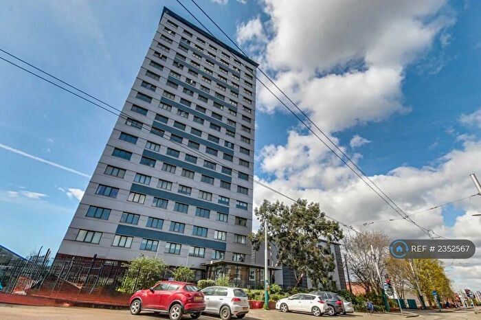 1 Bedroom Flat To Rent In High Point, Nottingham, NG7