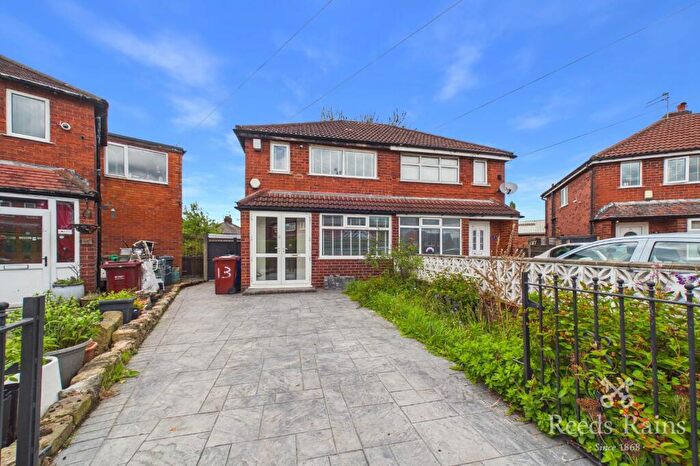 2 Bedroom Semi-Detached House To Rent In Annable Road, Manchester, Greater Manchester, M18