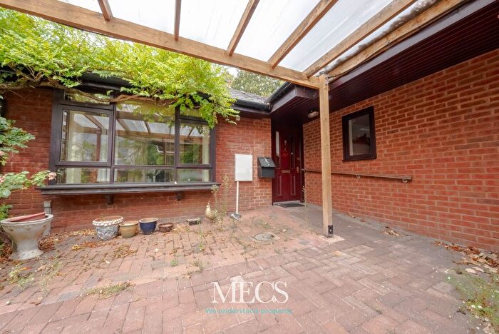 2 Bedroom Bungalow For Sale In Edgbaston Beaumont Nursing Care Centre, St. James Road, Edgbaston, Birmingham, West Midlands, B15