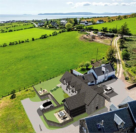 Plot For Sale In The Parlour And The Byre, Torbeg Farm Development, Blackwaterfoot, KA27