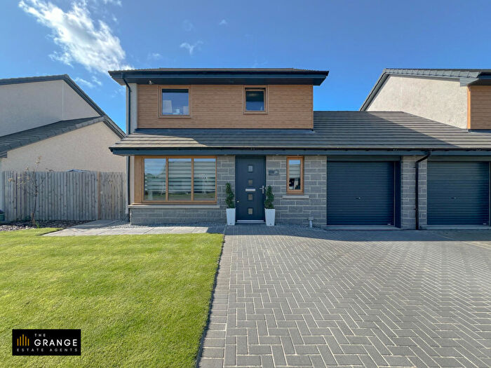 3 Bedroom Link Detached House For Sale In Typhoon Road, Lossiemouth, IV31
