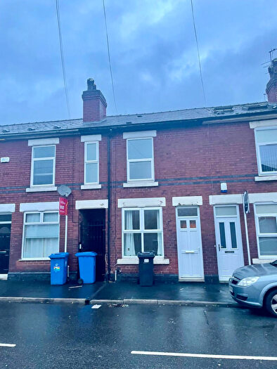 2 Bedroom Terraced House To Rent In Slack Lane, Derby, Derbyshire, DE22