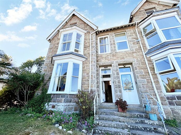 5 Bedroom End Terrace House For Sale In Five Bedroom Home With Sea Views, St. Ives, TR26