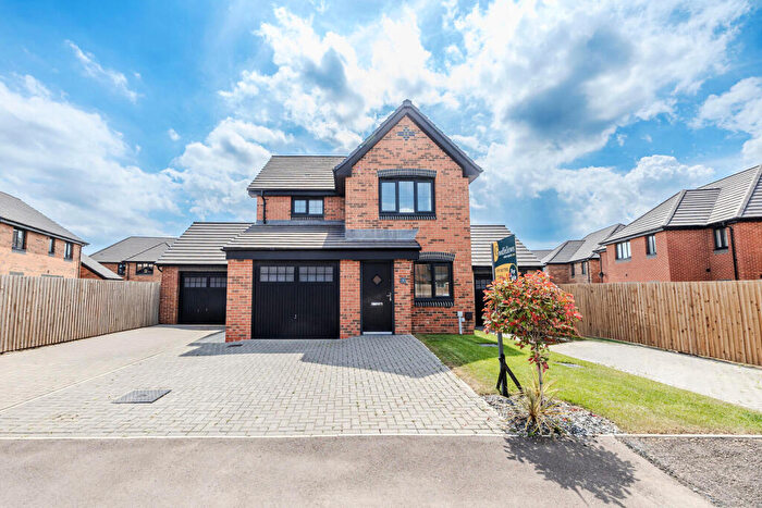 3 Bedroom Detached House For Sale In Rosella Drive, Abbey Heights, Newcastle Upon Tyne, NE15