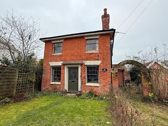 3 Bedroom Detached House For Sale In Rose Cottage, Norwich Road, Dickleburgh, Diss, Norfolk, IP21