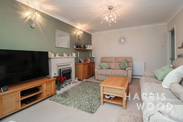 2 Bedroom Semi-Detached Bungalow For Sale In Elm Grove, Nayland, Colchester, Suffolk, CO6