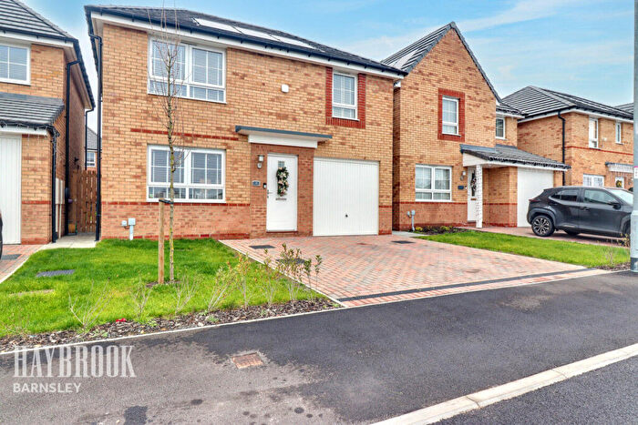 4 Bedroom Detached House For Sale In Netherfield Gardens, Wombwell, S73