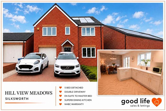 5 Bedroom Detached House For Sale In Baneberry Drive, Hillfield Meadows, Sunderland, SR3
