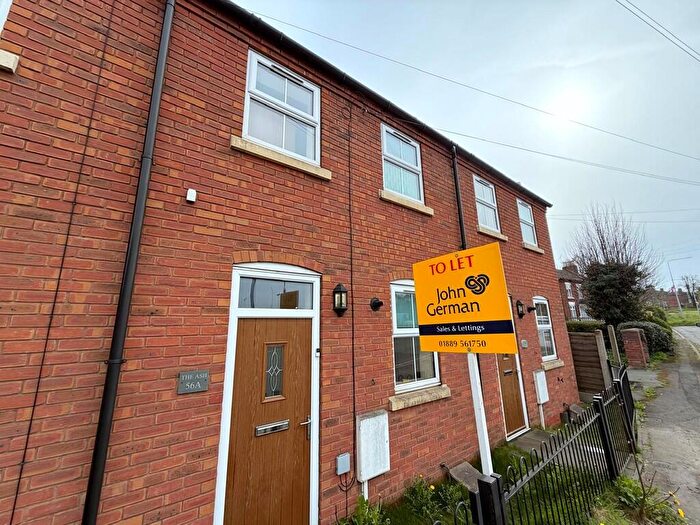 2 Bedroom Terraced House To Rent In Derby Road, Uttoxeter, ST14