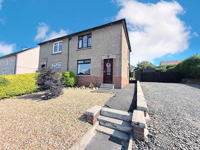 2 Bedroom Semi-Detached House For Sale In Parkend Crescent, Shieldhill, Falkirk, FK1