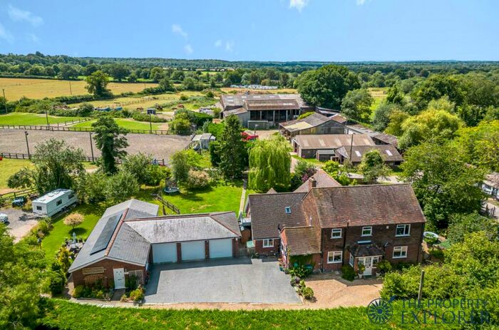 4 Bedroom Detached House For Sale In Church Lane, Arborfield, RG2