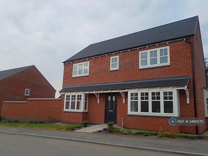 3 Bedroom Detached House To Rent In Lavender Close, Anstey, Leicester, LE7