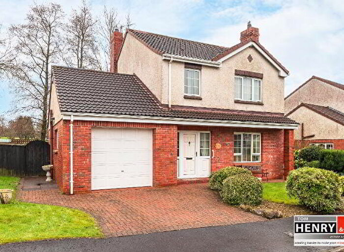 3 Bedroom Detached House For Sale In Foxborough, Dungannon, BT70