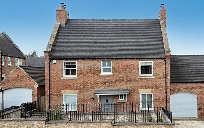 4 Bedroom Link Detached House For Sale In Applebrook Cottage, Church View Lane, Breedon-On-The-Hill, DE73