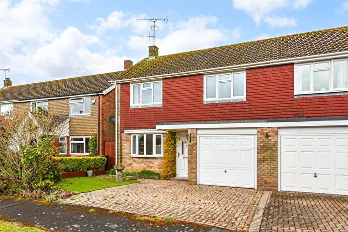 4 Bedroom Semi-Detached House For Sale In St. Marys Close, Lavant, Chichester, PO18