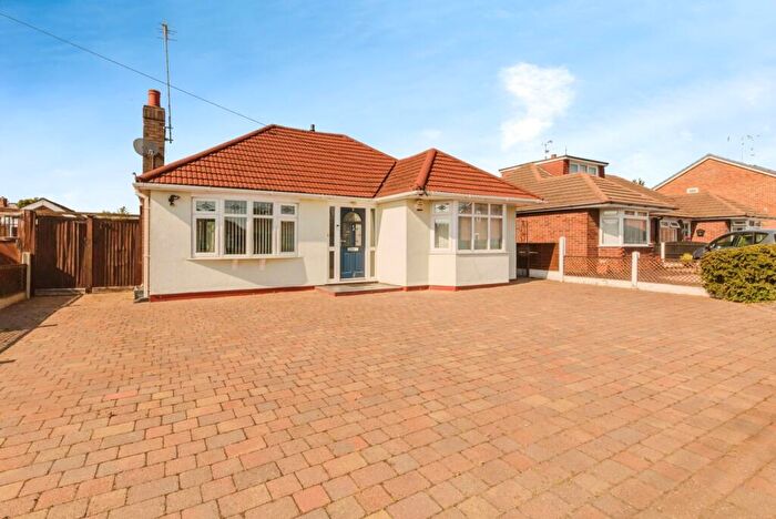 2 Bedroom Bungalow For Sale In Cavendish Road, Crewe, Cheshire, CW2