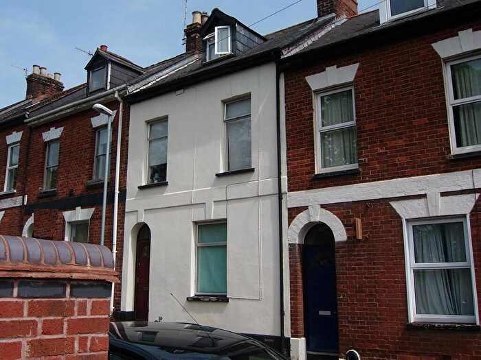 4 Bedroom Terraced House To Rent In Howell Road, Exeter, EX4