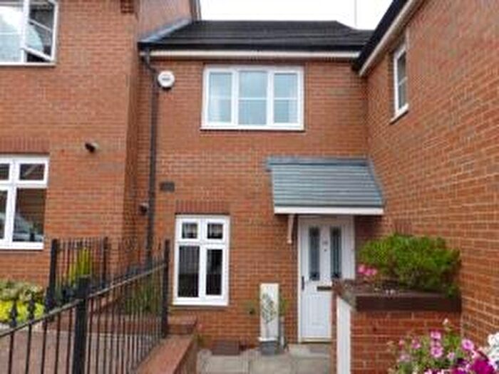 2 Bedroom Terraced House To Rent In Stowe Drive, Rugby, CV22