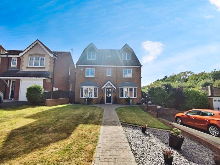 6 Bedroom Detached House For Sale In Kendal Rise, Bedlington, NE22