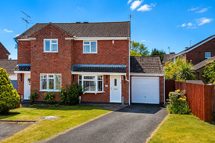 2 Bedroom Semi-Detached House For Sale In Parkfield Close, Ratby, Leicester, Leicestershire, LE6