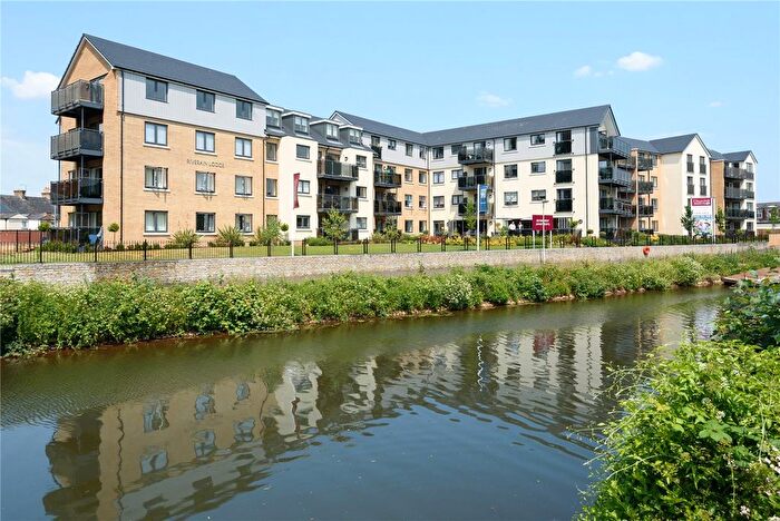 1 Bedroom Flat For Sale In Apartment, Riverain Lodge, Taunton, TA1