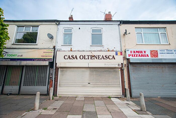 1 Bedroom Flat To Rent In Grimsby Road, Cleethorpes, DN35