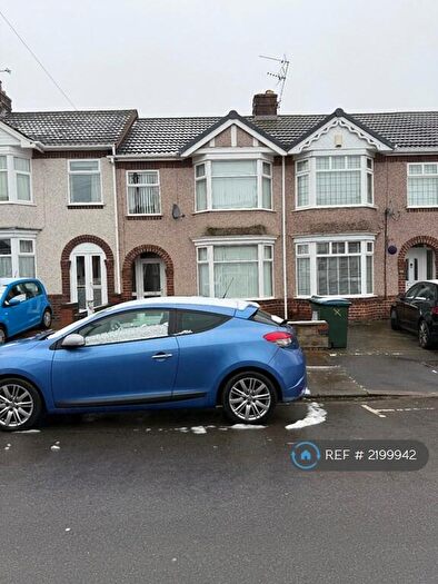 3 Bedroom Terraced House To Rent In Honiton Road, Coventry, CV2