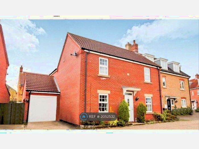 4 Bedroom Detached House To Rent In Bobbin Lane, Lincoln, LN2