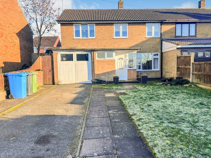 3 Bedroom Semi-Detached House For Sale In Dual Way, Huntington, Cannock, WS12