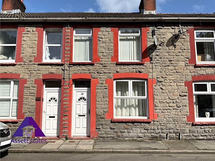 2 Bedroom Terraced House For Sale In Caefelin Street, Llanhilleth, Abertillery, NP13