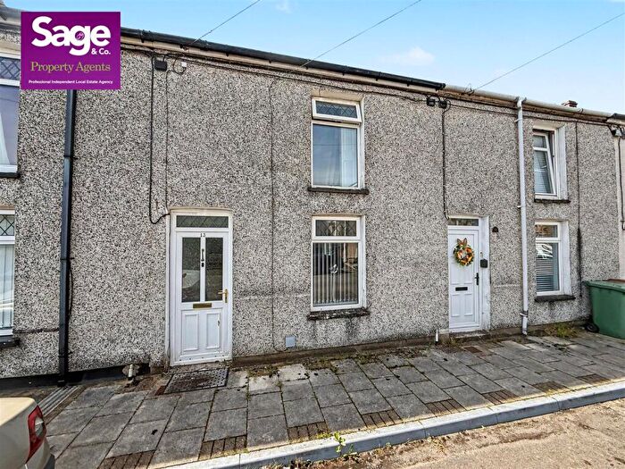 2 Bedroom Terraced House For Sale In Park Place, Risca, Newport, NP11