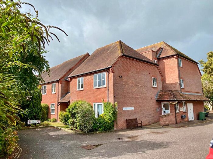 1 Bedroom Retirement Property For Sale In Ringwood Town Centre, BH24