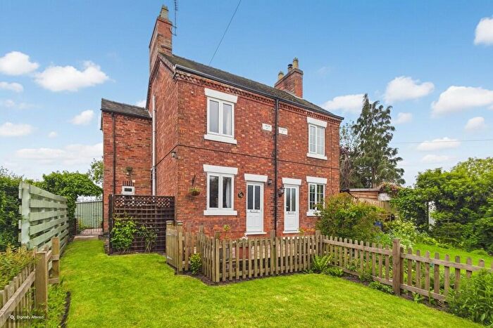3 Bedroom Semi-Detached House For Sale In Birch Cross, Marchington, ST14