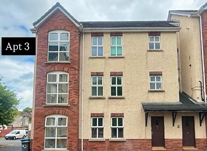 2 Bedroom 2nd Floor Apartments For Sale In Apartment, Foundry Court, Coleraine, BT52