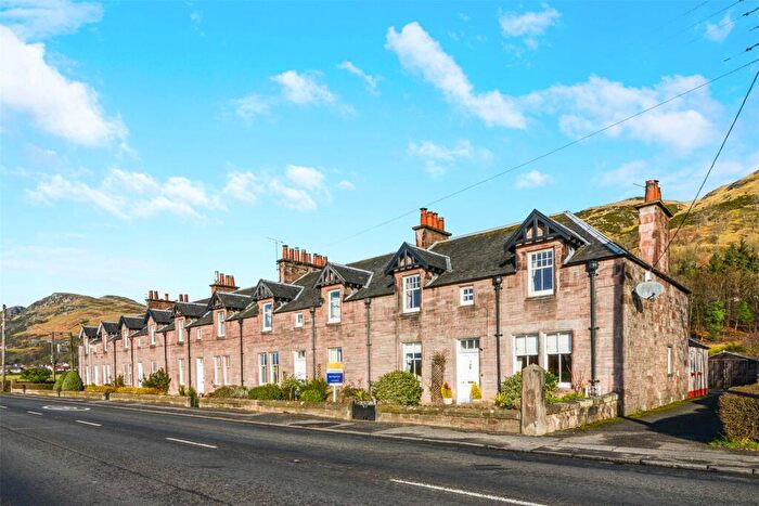 4 Bedroom End Of Terrace House For Sale In Victoria Terrace, Menstrie, Clackmannanshire, FK11