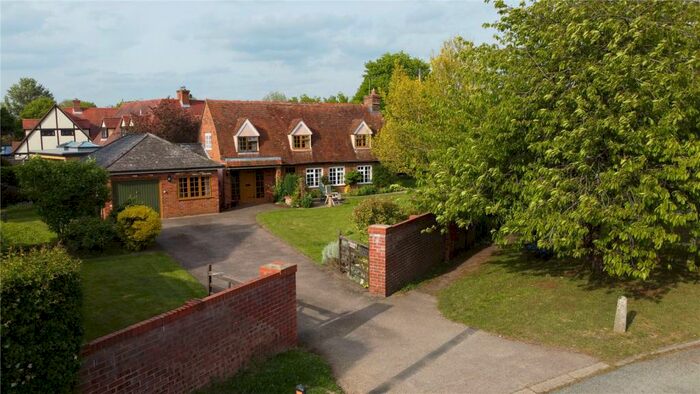 4 Bedroom Detached House For Sale In School Road, Langham, Colchester, Essex, CO4