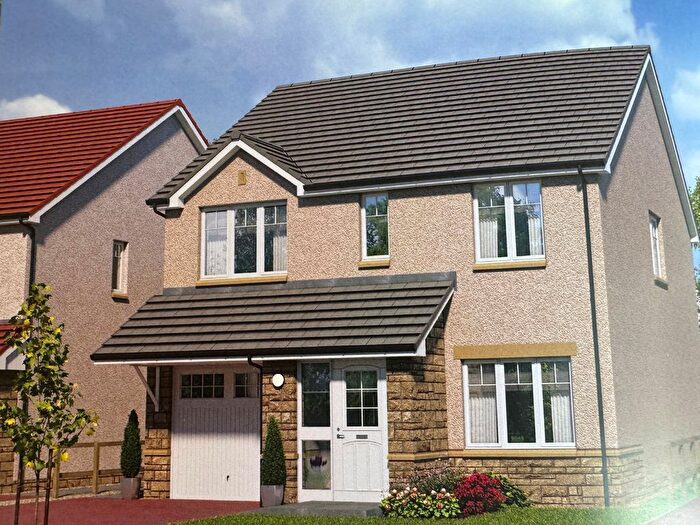 4 Bedroom Detached House For Sale In The Ochil Oaktree Gardens, Alloa, FK10