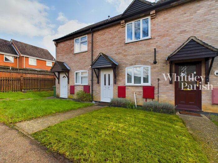 2 Bedroom Terraced House To Rent In Coleridge Road, Diss, IP22