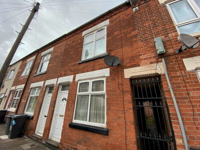 2 Bedroom House To Rent In Vaughan Street, Leicester, LE3