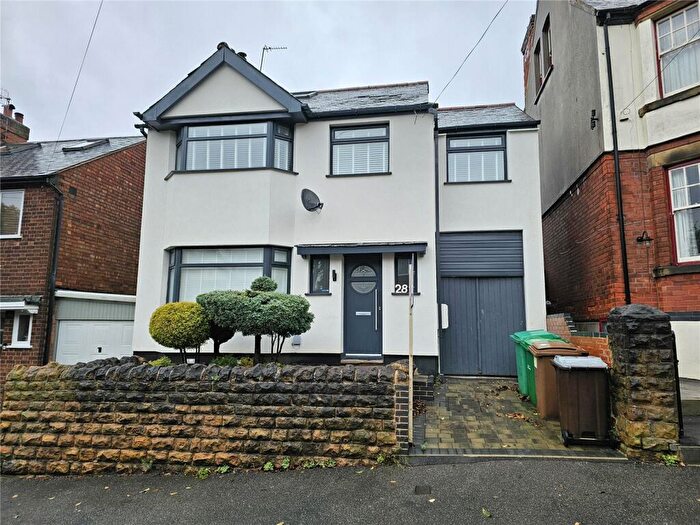 4 Bedroom Detached House To Rent In St. Judes Avenue, Nottingham, Nottinghamshire, NG3