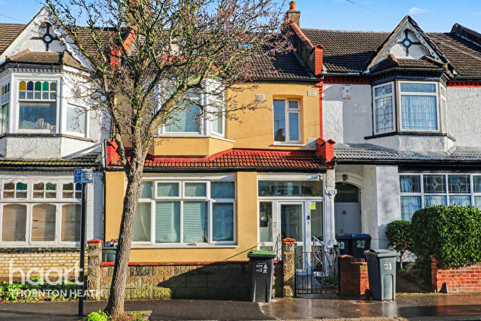 3 Bedroom Terraced House For Sale In Nutfield Road, Thornton Heath, CR7