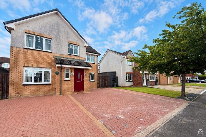 4 Bedroom Detached House For Sale In Broompark Crescent, Airdrie, ML6