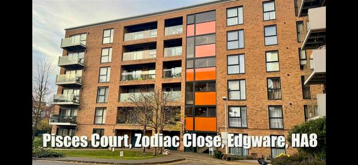 2 Bedroom Flat To Rent In Zodiac Close, Edgware, Edgware, HA8