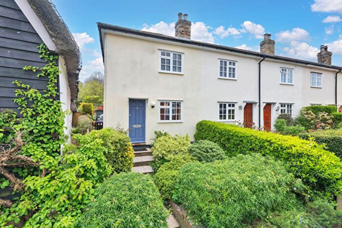 2 Bedroom End Of Terrace House For Sale In Church End, Barley, SG8